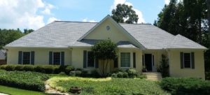 Fayetteville Roof Cleaning-After w/o black streaks