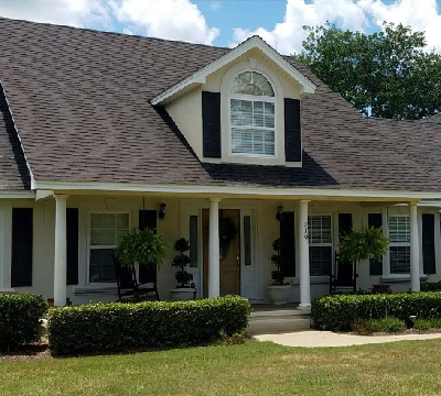 Professional roof cleaning for black streaks and black roof stain removal. Roof cleaning for Atlanta, Fayetteville, Peachtree City, Newnan, Columbus, Alpharetta, and more...