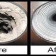 A dryer vent cleaning should be performed once a year to prevent dryer vent fires