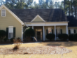 Black stains on roof